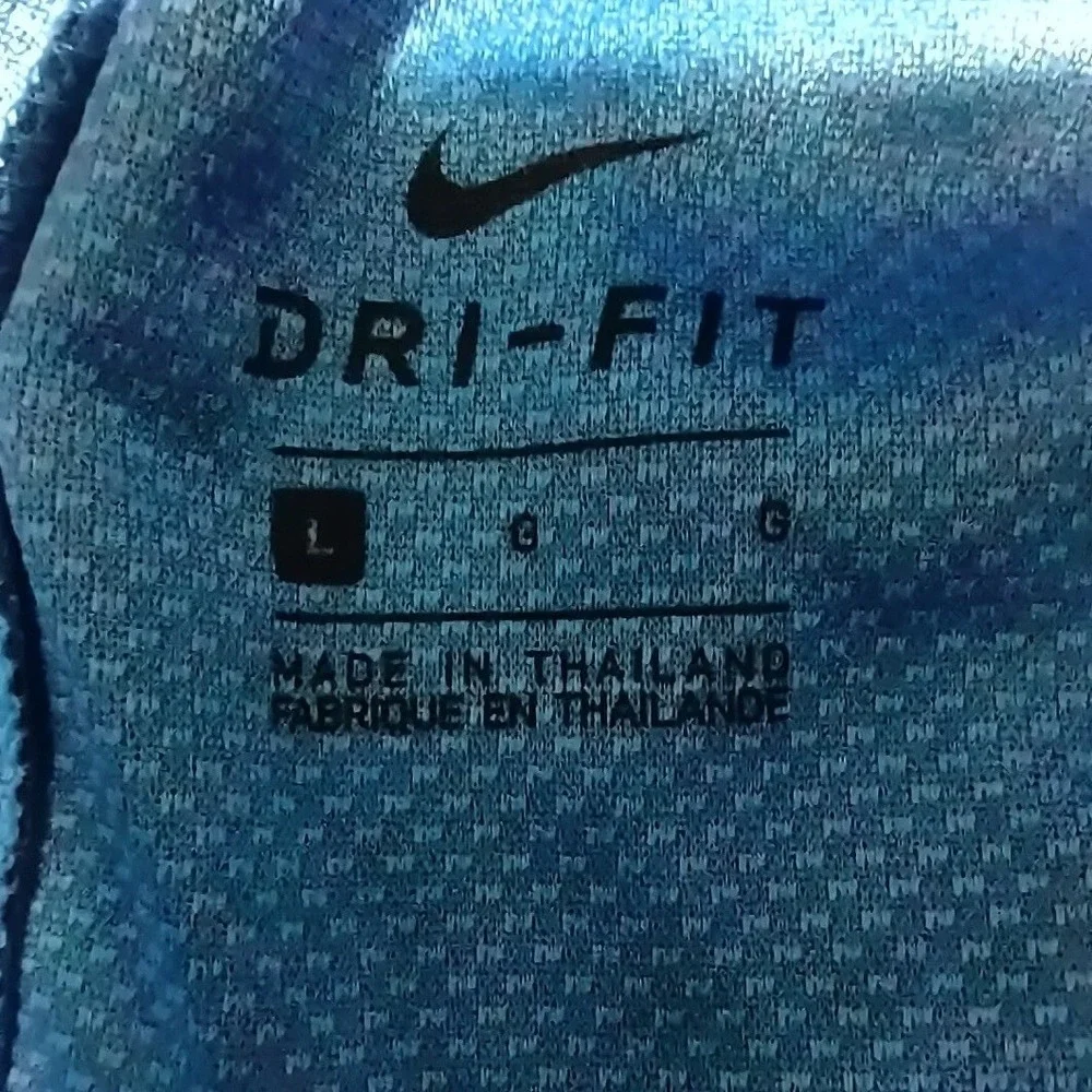 Nike Shorts Boys Size L Elite Dri-FIT Blue Snakeskin Athleisure Streetwear Logo